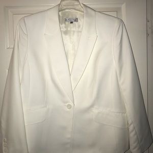 Ladies Kasper Separates  Off White/Cream Blazer